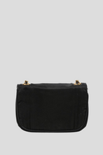 Load image into Gallery viewer, Black GHW Satin CC Mini Crossbody Bag by Chanel
