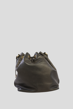 Load image into Gallery viewer, Black GHW Lambskin CC Bucket Bag by Chanel
