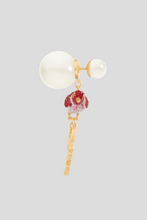 Load image into Gallery viewer, Gold Tribales Bird Earring by Dior
