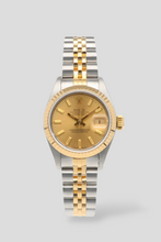 Load image into Gallery viewer, Datejust Gold Dial 18K Yellow Gold and Stainless Steel Watch by Rolex
