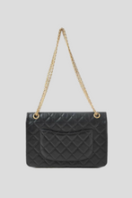 Load image into Gallery viewer, Black GHW Aged Calfskin Large 2.55 Bag by Chanel
