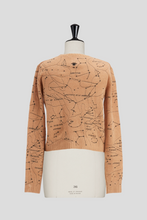 Load image into Gallery viewer, Beige Moon Impression Cashmere Sweater by Dior
