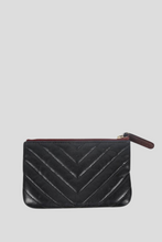 Load image into Gallery viewer, Black GHW Lambskin Mini O Case by Chanel
