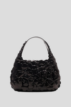 Load image into Gallery viewer, Black 03 Rose Edition Atelier Hobo Bag by Valentino
