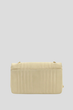 Load image into Gallery viewer, Cream GHW Vertical Lambskin Medium Flap Bag by Chanel
