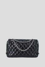 Load image into Gallery viewer, Black RHW Limited Edition Lambskin Paris Moscow Jumbo Flap Bag by Chanel
