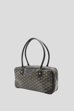 Load image into Gallery viewer, Black Goyardine Saint Martin Bag by Goyard
