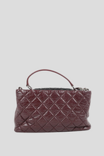 Load image into Gallery viewer, Bordeaux RHW Aged Calfskin Tweed Quilted Portobello Tote by Chanel
