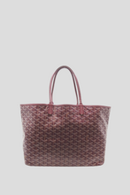 Load image into Gallery viewer, Bordeaux Goyardine Saint Louis PM Bag by Goyard
