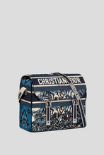 Load image into Gallery viewer, Blue Dior Palms Embroidery Diorcamp Bag by Dior
