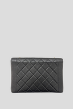 Load image into Gallery viewer, Black GHW Caviar Medium Diana Bag by Chanel
