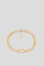 Load image into Gallery viewer, Gold 30 Montaigne Choker by Dior
