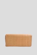 Load image into Gallery viewer, Camel Lambskin East West Chocolate Bar Shoulder Bag by Chanel
