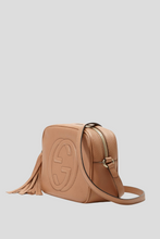 Load image into Gallery viewer, Beige Interlocking GG Soho Disco Bag by Gucci
