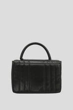 Load image into Gallery viewer, Black GHW Vertical Lambskin Mademoiselle Bag by Chanel
