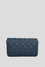 Load image into Gallery viewer, Blue SHW Boy Wallet On Chain by Chanel
