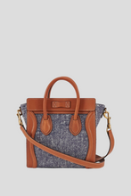 Load image into Gallery viewer, Bi-Color Nano Luggage Tote by Celine
