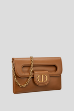 Load image into Gallery viewer, Cognac Medium Double Bag by Dior
