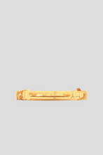 Load image into Gallery viewer, Gold Chanel Barrette Hair Clip by Chanel
