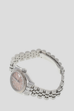 Load image into Gallery viewer, Datejust Pink Dial 18K White Gold and Stainless Steel Watch by Rolex
