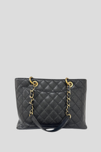 Load image into Gallery viewer, Black GHW Caviar GST Grand Shopping Tote by Chanel
