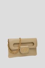 Load image into Gallery viewer, Beige Medium Double Bag by Dior
