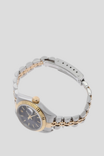 Load image into Gallery viewer, Datejust Black Dial 18K Yellow Gold and Stainless Steel Watch by Rolex
