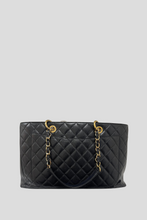 Load image into Gallery viewer, Black GHW Caviar XL GST Grand Shopping Tote by Chanel
