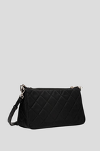 Load image into Gallery viewer, Black Diamond Quilted Nylon Shoulder Bag by Prada
