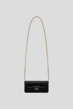 Load image into Gallery viewer, Black Small Double Bag by Dior
