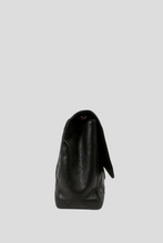 Load image into Gallery viewer, Black GHW Caviar Jumbo Single Flap Bag by Chanel
