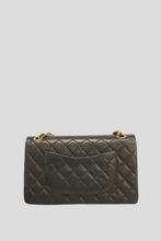 Load image into Gallery viewer, Black GHW Lambskin Medium Classic Double Flap Bag by Chanel
