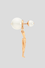 Load image into Gallery viewer, Gold Tribales Soldier Earring by Dior
