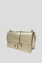 Load image into Gallery viewer, Champagne Micro Cannage 30 Montaigne Bag by Dior
