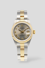 Load image into Gallery viewer, Datejust Silver Dial 18K Yellow Gold and Stainless Steel Watch by Rolex
