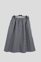 Load image into Gallery viewer, Blue Oblique Skirt Size FR 42 by Dior
