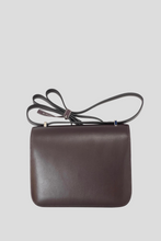 Load image into Gallery viewer, Chocolate PHW Constance 18 Box Calf Leather Bag by Hermès
