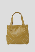 Load image into Gallery viewer, Beige GHW Lambskin Diamond Stitch Tote Bag by Chanel
