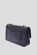 Load image into Gallery viewer, Black GHW Lambskin Medium Classic Double Flap Bag by Chanel
