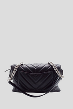 Load image into Gallery viewer, Black Soft Bowling Bag by Chanel
