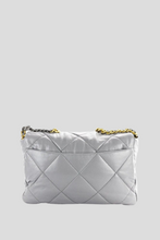 Load image into Gallery viewer, Grey Chanel 19 Maxi Bag by Chanel
