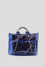 Load image into Gallery viewer, Blue Coco Splash Medium PVC Tote by Chanel
