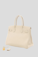 Load image into Gallery viewer, Craie GHW Birkin 30 Togo Leather Bag by Hermès
