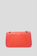 Load image into Gallery viewer, Bi-Color SHW Lambskin Medium Single Flap Bag by Chanel
