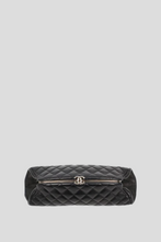 Load image into Gallery viewer, Black SHW Lambskin Timeless Clutch by Chanel
