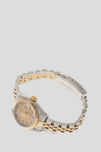 Load image into Gallery viewer, Datejust 18K Yellow Gold Diamond Dial and Stainless Steel Watch by Rolex
