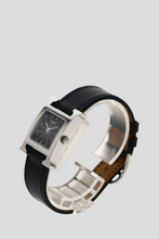 Load image into Gallery viewer, Black Steel Heure H Mini Watch by Hermès
