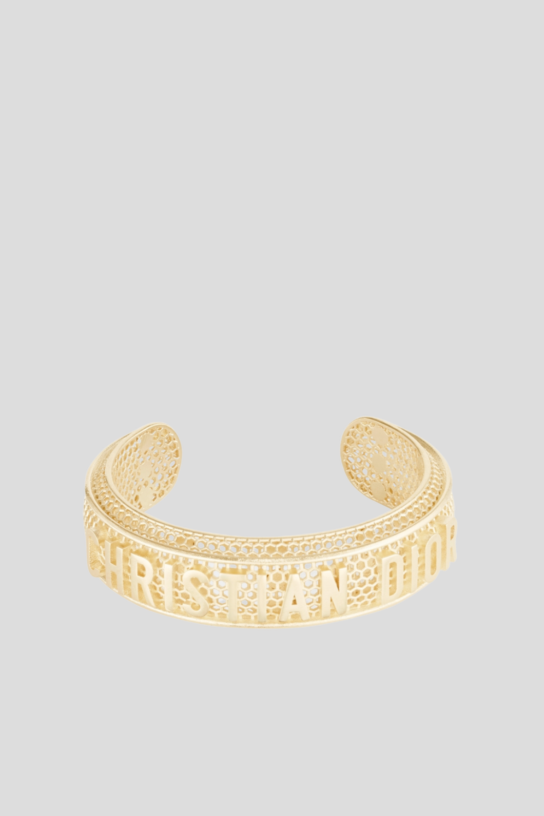 Gold Sea Garden Bangle Bracelet by Dior