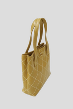 Load image into Gallery viewer, Beige GHW Lambskin Diamond Stitch Tote Bag by Chanel
