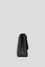 Load image into Gallery viewer, Black GHW Caviar Medium Diana Bag by Chanel
